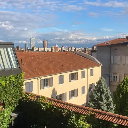 Studio Avec Vue Lyon Exterior foto