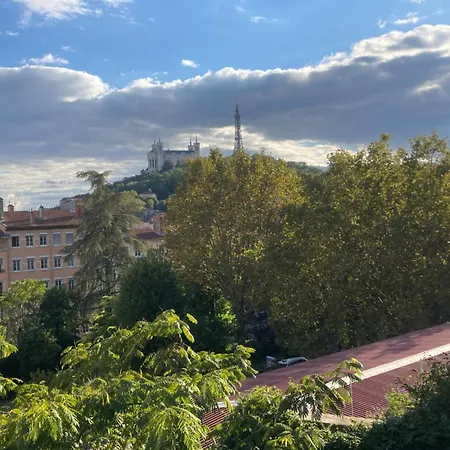 Studio Avec Vue Lyon Exterior foto